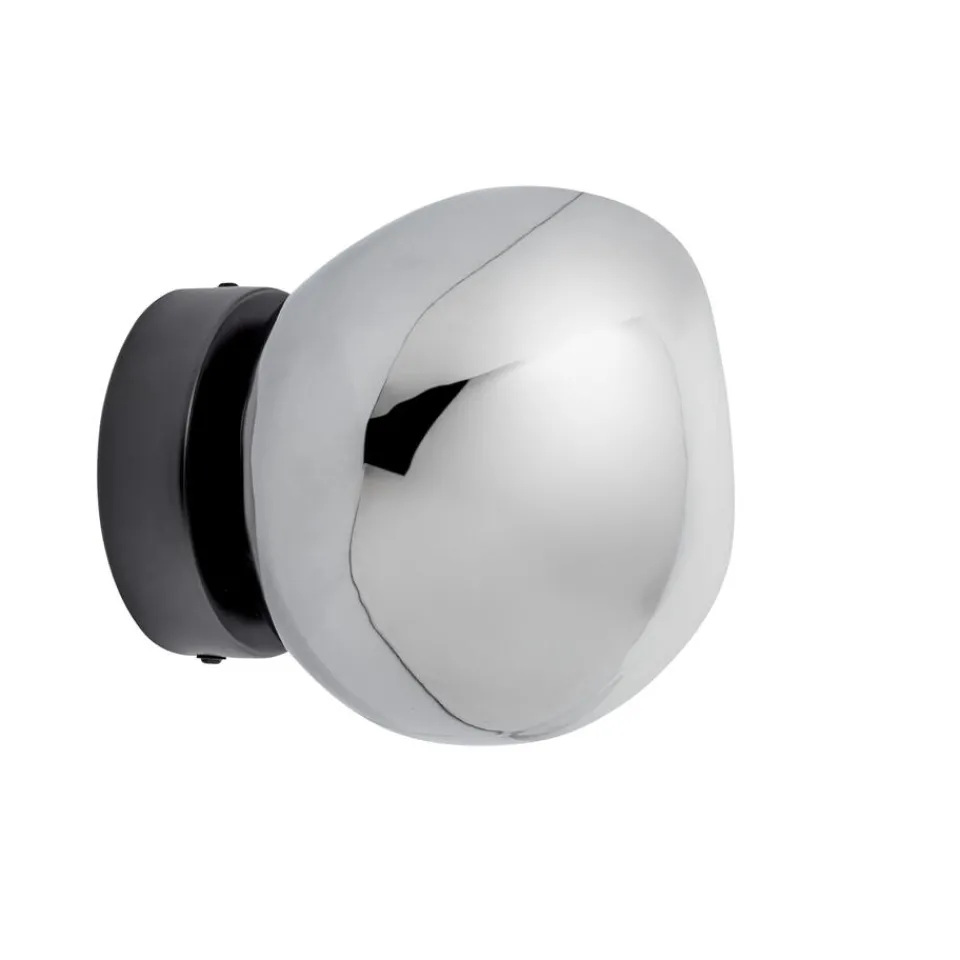 Wandlamp Sao Zilver^ Wandlampen