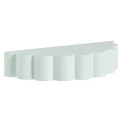 Wandplank Wave Mint^ Wanddecoratie