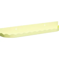 Wandplank Wavy Geel^ Wanddecoratie