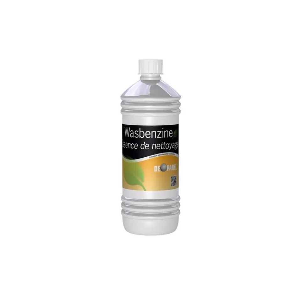 Wasbenzine De parel^ Verf Benodigdheden