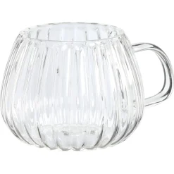 Waterglas Met Oor Andum 390ml^ Glazen