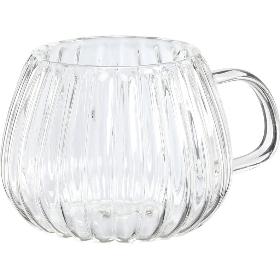 Waterglas Met Oor Andum 390ml^ Glazen