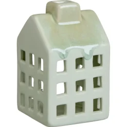 Waxinelichthouder Nesso Off-White - 10 cm^ Waxinelichthouders