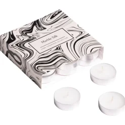 Waxinelichtjes Marble Silk^ Geurkaarsen & Geurstokjes