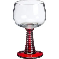 Wijnglas Ribbel Burgundy/ - 230 ml^ Glazen