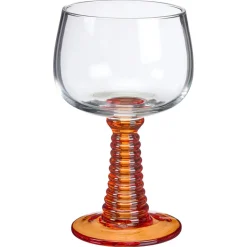 Wijnglas Ribbel - 230 ml^ Glazen