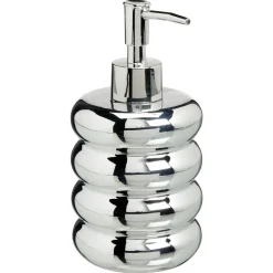 Zeepdispenser Bumper Zilver^ Keukenaccessoires|Badkameraccessoires